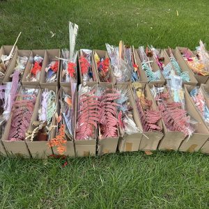 Mystery box of stock